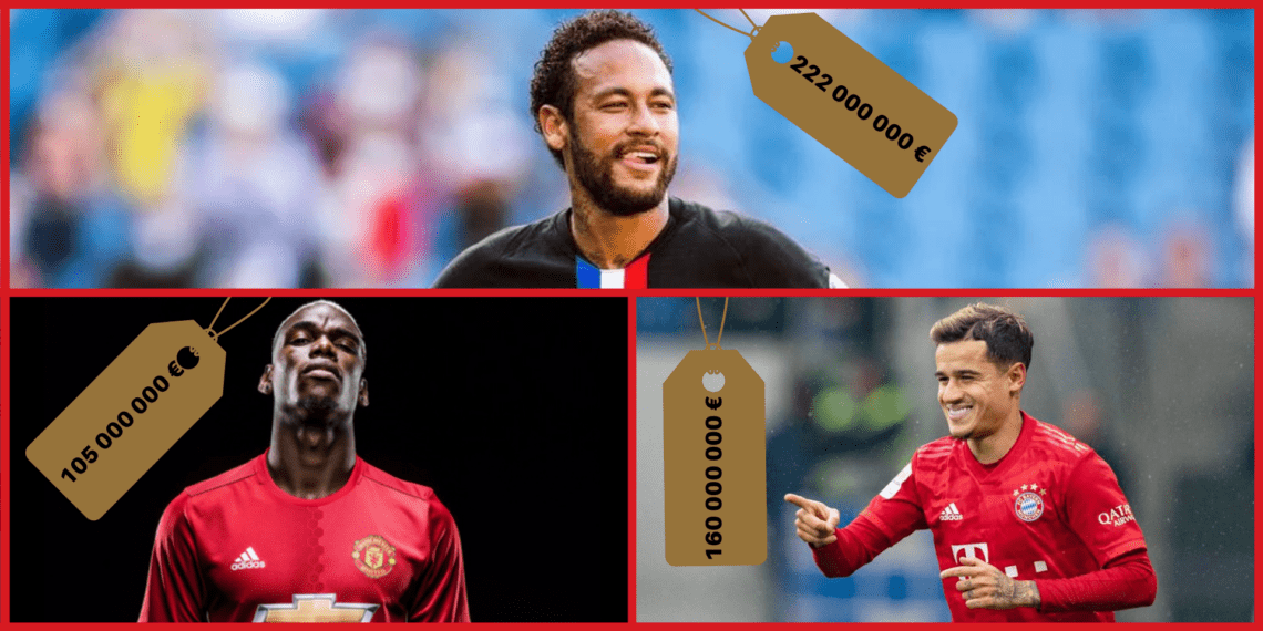 L’inflation sur le marché des transferts, comment le football en est-il arrivé là ?