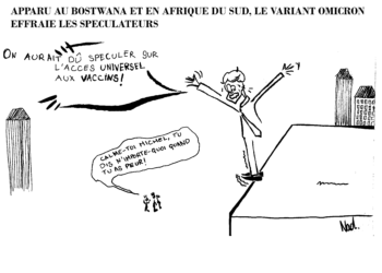 Omicron, Marchés financiers et Rafales l’actualité économique du 29 novembre au 5 décembre