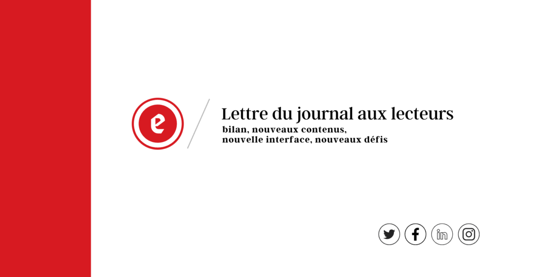 Lettre du journal aux lecteurs