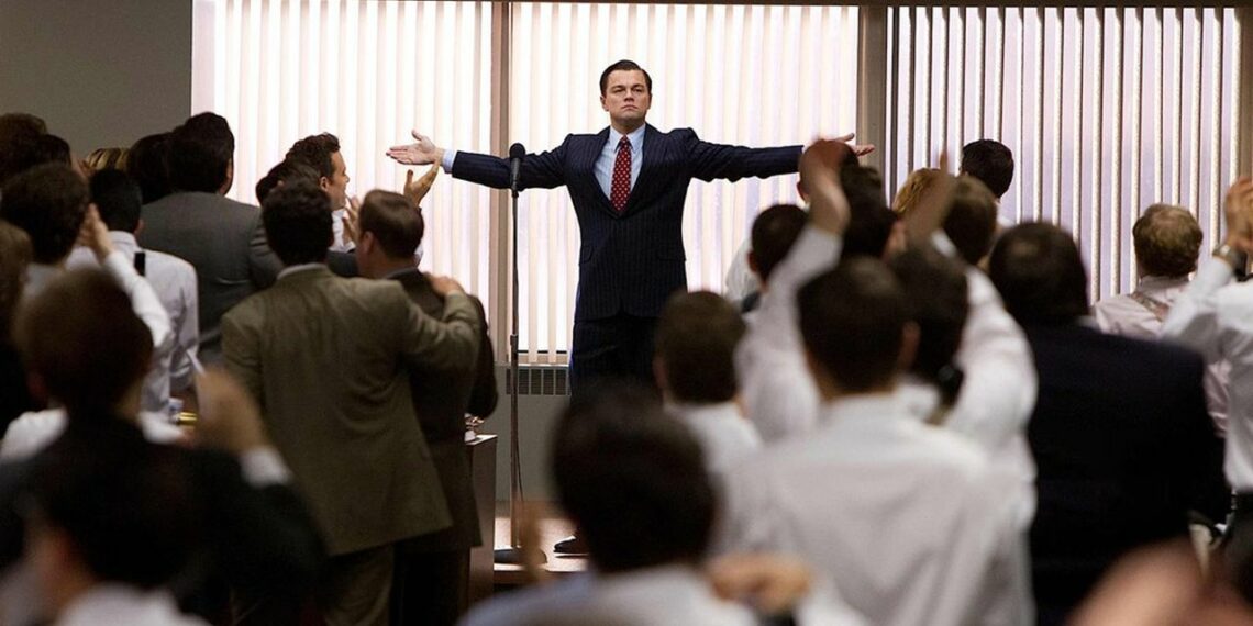 Image extraite du film The Wolf of Wall Street