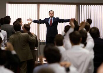 Image extraite du film The Wolf of Wall Street