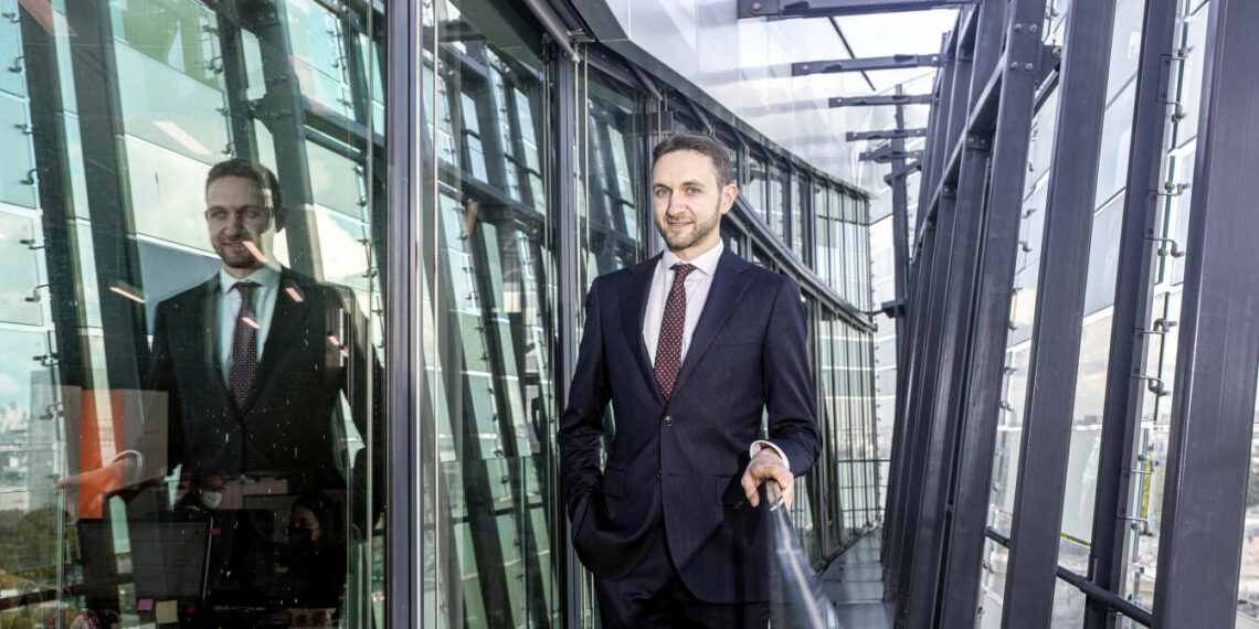 Xavier Jaravel à Paris, le 18 mai. SIMONE PEROLARI POUR «LE MONDE»