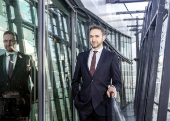 Xavier Jaravel à Paris, le 18 mai. SIMONE PEROLARI POUR «LE MONDE»