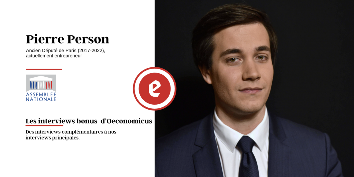 Vers un monde politique éclaté et en manque de renouveau – Conversation avec Pierre Person