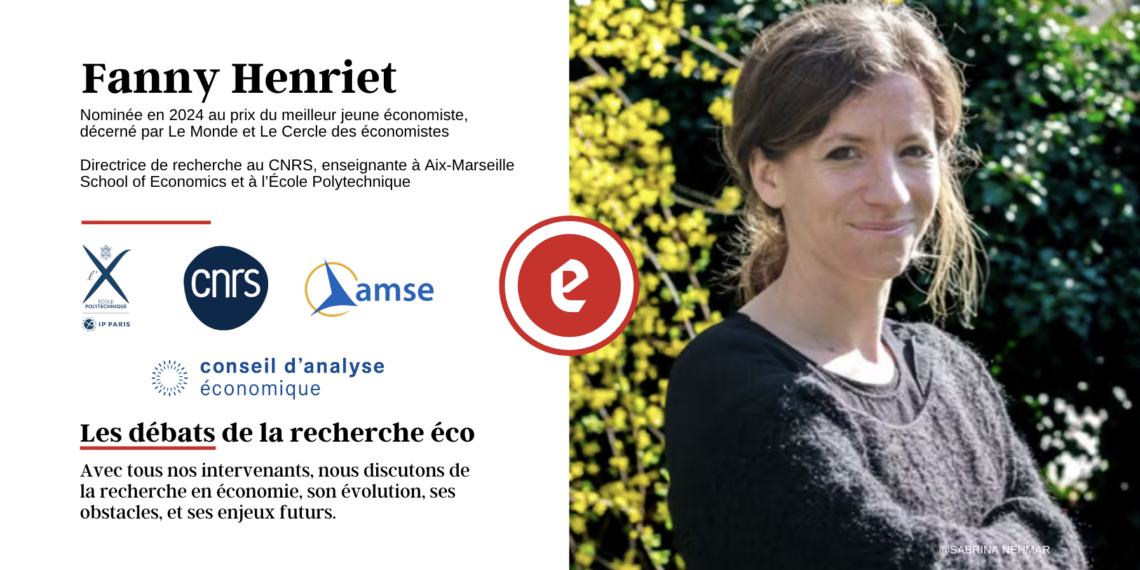 Quelles évolutions pour l’économie de l’environnement ? – Conversation avec Fanny Henriet