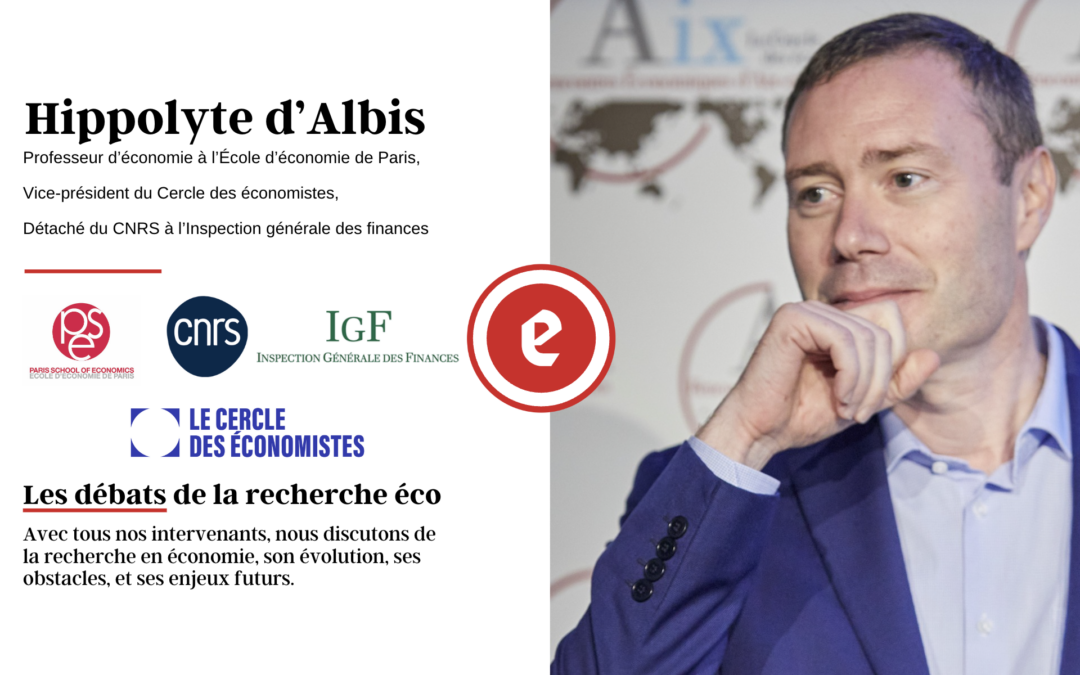 L’économie au service des politiques publiques | Hippolyte d’Albis