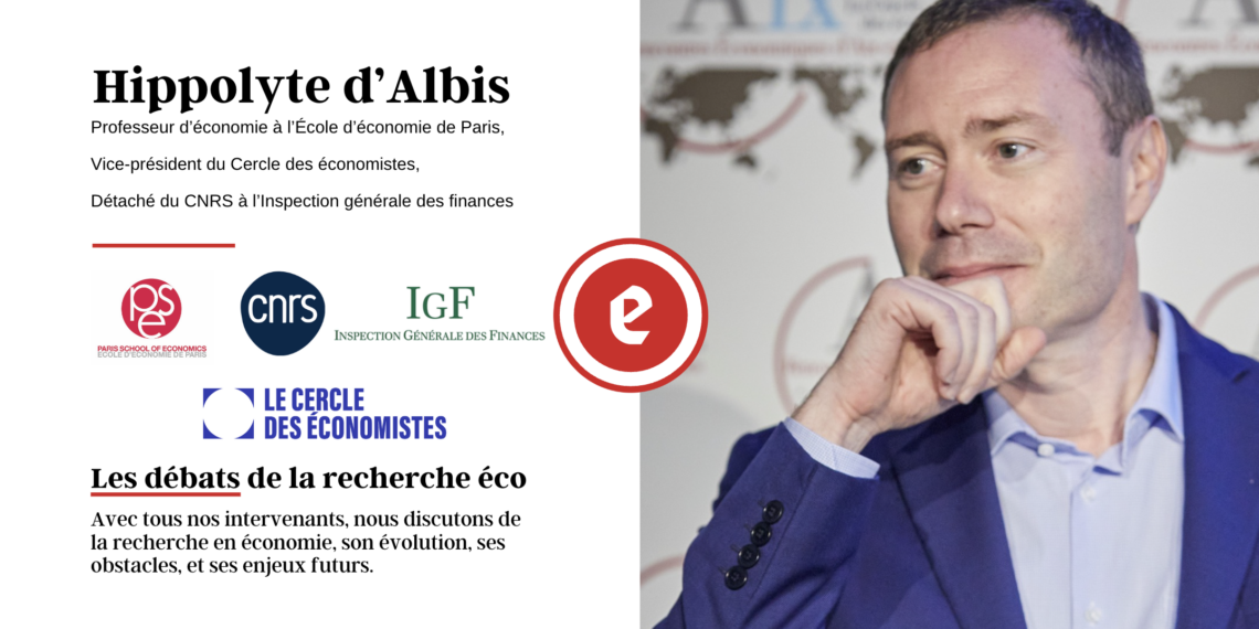 L’économie au service des politiques publiques | Hippolyte d’Albis