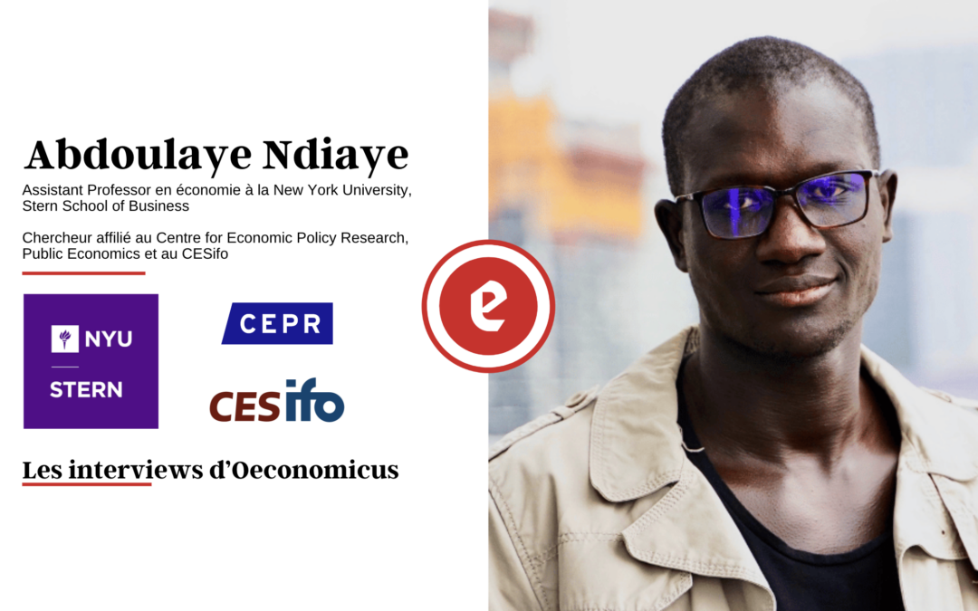 Politiques publiques, inégalités et commerce international | Conversation avec Abdoulaye Ndiaye, Professeur à la New York University Stern