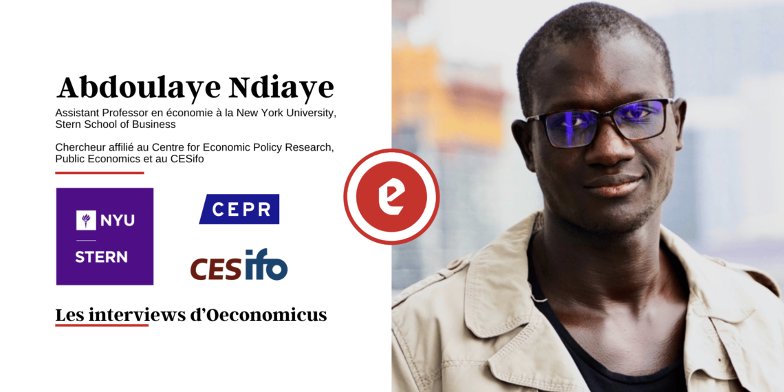 Politiques publiques, inégalités et commerce international | Conversation avec Abdoulaye Ndiaye, Professeur à la New York University Stern