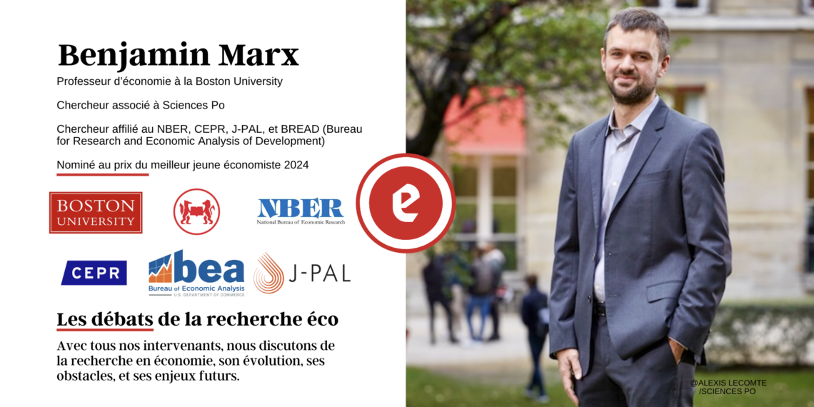 “Il faut des chercheurs qui sachent parler aux gouvernements” | Conversation avec Benjamin Marx