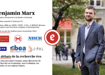 “Il faut des chercheurs qui sachent parler aux gouvernements” | Conversation avec Benjamin Marx